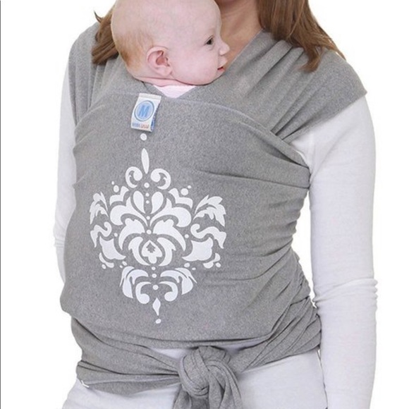 gray moby wrap